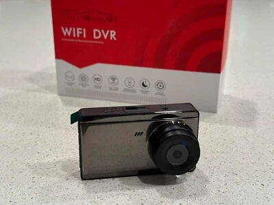 4K Dash Cam Front and Rear Ultra HD Dual Dash Camera for Cars 4K+2K 3'' IPS