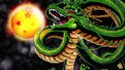 Anime dragon ball red eyes Playmat Gaming Mat Desk