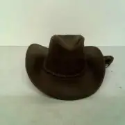Henschel Hat Company Horse Spirit Australian Brown Cowboy Hat