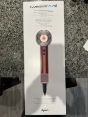 Limited Edition Dyson Supersonic Nural™ Hair Dryer in Jasper Plum - brand new