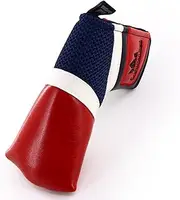 Craftsman Golf Classic Red White Blue Blade Putter Cover for Scotty Cameron Odyssey