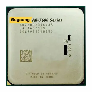 A8 系列 A8-7600 A8 7600 3.1GHz 四核 AD7600YBI44JA/ AD760BYBI44JA