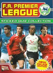 Merlin Premier League Football Sticker Quiz Collection 2005 2006 complete album