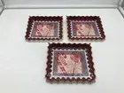 Bklyn Ceramic 5.5in Christmas Plate/ Spoon Rest Set CC02B04021