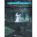 WEDDING SONGS COUNTRY STYLE