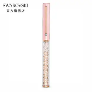 【SWAROVSKI 官方直營】Crystalline Gloss 玫金色粉紅圓珠筆 交換禮物(Crystalline Gloss)