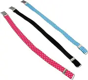 [WOFASHPURET] Adjustable Stretchy Belts for Boys and Girls 3pcs Elastic Waist Belts Boys Girls Comfortable Stylish