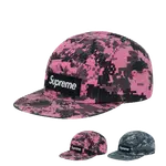 SUPREME NYCO TWILL CAMP CAP 數位迷彩 PINK DIG 五分割 五分割帽【TCC】