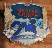 Disney Pin 00049 MEMBER CRUISE 2019 20TH VOYAGE Artist Proof LE Only 25 made AP