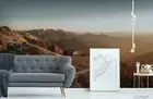 3D Mountain Landscape Wallpaper Wall Mural Removable Self-adhesive 69