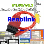 For Renault Car 2 Car Diagnostic Auto Tool ECM UCH Key ECU Programmer Link Tool