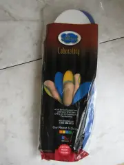 NIB Mens Dr Comfort Laboratory Fred Hunger Shoe Inserts Insoles 15 Med