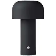 Otto Mushroom Wireless Touch Lamp Black