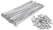 XYWHPGV 36pcs 3.5mm Thread Diameter 170mm Length Motorcycle Wheel Spokes W/Nipples(7f340 8f7d9 79c0e fe8b2 3f194 dd1e3