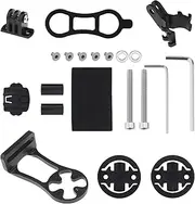 SING F LTD Bicycle Bracket Code Holder Kit Compatible with Wahoo Elemnt/Elemnt Bolt/Elemnt Mini Out Front Combo Bike Mount