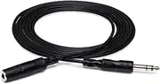 Hosa 1/4-In TRS to 1/4-In TRS Headphone Extension Cable, 25 Feet