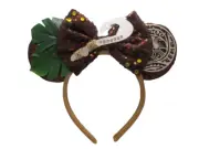 Moana Maui Hawaii inspired Disney World Ears & Bow Headband (Cosplay) USA Seller