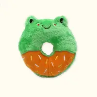 在飛比找樂天市場購物網優惠-【SofyDOG】ZippyPaws 柑橘醬蛙甜甜圈 寵物玩