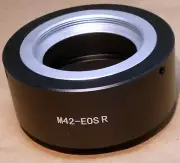 M42 Screw Lens mount adapter to Canon EOS R Full frame Mirrorless Camera