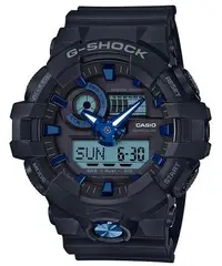 在飛比找Yahoo!奇摩拍賣優惠-【金台鐘錶】CASIO 卡西歐G-SHOCK 鬧鈴電子錶 防