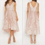 PORTMANS SIGNATURE Dreamy Nights Gown Dress Blush Size 10 NWT SKU 563521