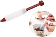 COLLBATH DIY Cake Decorator Pen Food Grade Chocolate Decorating Tool Pastry Pen Easy Design for Baking and Cookies