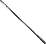 BESTonZON Non-scratch Plastic Flute Cleaning Rod Stick for Clarinet and Recorder Spark Tool for Recorder Instrument Care Black Essential Gear for Flute Players