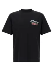 [Amiri] Amiri-Amiri Neon Lights T Shirt Nero-Uomo S