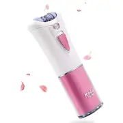 Smooth Glide Epilator with LED for Face Legs Bikini Facial Hair Mini Epilator