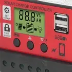 Solar Controller Adjustable SolarPanel Battery Smart Regulator 12/24V 30A✿