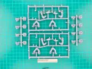 Berzerkers Legs and Torsos x 8 Khorne Chaos Marines Warhammer 40k RARE OOP G9