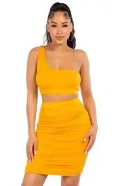 Jada Set (Mustard)