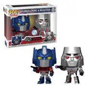 Transformers Generation 1 Optimus Prime and Megatron Metallic 2 Pack Funko POP! Vinyl