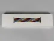 APPLE WATCH BRAIDED SOLO LOOP 40MM - SIZE 9 - PRIDE EDITION RAINBOW