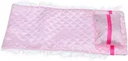 BESPORTBLE Mini Dollhouse Bedding Pcs Cotton Pillow Sheet Set Easy Care and Adorable Design for Boys and Girls