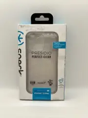 Speck Presidio Perfect-Clear Case for Apple iPhone 13 Pro / 12 Pro MagSafe