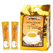 Premium 100 Sticks 3 in 1 Instant Coffee Mix, Single Serves