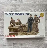 DRAGON - '39-'45 Series Tiger Aces Normandy 1944 - 1/35 - #6028