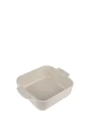 Appolia Petite Square Baking Dish, Ecru. 7 x 5.5 x 2 in.