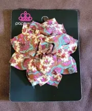 Paparazzi One Day At A Springtime Brown Hair Clip Accessory