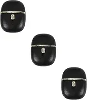 TEHAUX 3pcs Roller Stamp Privacy Seal Roller for Secure Mail Identity Protection