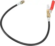 Engine Air Valve Holder, Cylinder Leakage Testing Assistant Tool, M12 M14 Thread Engine Air Valve Holder Pressure Pipe for Gasoline Engines, Suitable for Cars Trucks Motorcycles