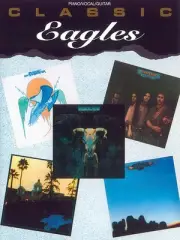 Classic Eagles Piano Sheet Music Guitar Chords Lyrics Pop Hits Songs Book