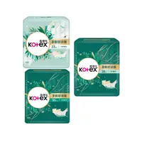 在飛比找蝦皮商城優惠-【Kotex 靠得住】茶樹舒涼棉(涼感衛生棉) 23/28/