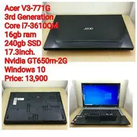 在飛比找旋轉拍賣優惠-Acer V3-771G3rd GenerationCore