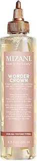 Mizani Wonder Crown Scalp Cleanser | Dry Scalp and Dandruff Treatment | Helps Stimulate Hair Growth | Removes Buildup and Oil | With Tea Tree and Peppermint Oil | For Dry, Itchy Scalps | 6.8 fl oz