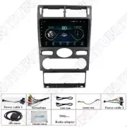 9'' Android 10.1 1+16GB Car Stereo Radio GPS For Ford Mondeo 3 2000-2007 A Style