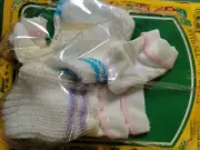 Cabbage Patch Kids Doll Socks 1983 in Package 4 Pairs