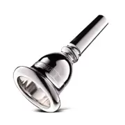 Laskey Silver Tuba Mouthpiece Model 32B European Shank NEW! Ships Fast!