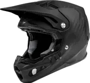 Fly Racing Formula CRB Solid, motocross helmet , color: Matt-Black , size: XS